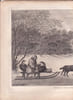 Gravure n&deg; 70 -  Homme du Kamtchatka voyageant en hiver " - A Voyage to the Pacific Ocean [Third Voyage]". COOK (Captain James) 