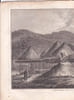 Gravure n&deg; 77 -  Habitations d'&eacute;t&eacute; et d'hiver au Kamtchatka  " - A Voyage to the Pacific Ocean [Third Voyage]". COOK (Captain James) 