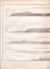 Gravure n&deg; 82 - Trois vues de la pointe Arqu&eacute;e, Terre de Kerguelen" - A Voyage to the Pacific Ocean [Third Voyage]". COOK (Captain James) 
