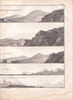 Gravure n&deg; 82 - Trois vues de la pointe Arqu&eacute;e, Terre de Kerguelen" - A Voyage to the Pacific Ocean [Third Voyage]". COOK (Captain James) 