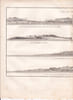 Gravure n&deg; 83 - Vue des Isles Sandwich " - A Voyage to the Pacific Ocean [Third Voyage]". COOK (Captain James) 