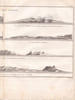 Gravure n&deg; 83 - Vue des Isles Sandwich " - A Voyage to the Pacific Ocean [Third Voyage]". COOK (Captain James) 