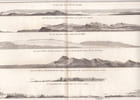 Gravure n&deg; 84 -  Vues de la C&ocirc;te d'Asie " - A Voyage to the Pacific Ocean [Third Voyage]". COOK (Captain James) 