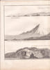 Gravure n&deg; 85 -  Vues de la C&ocirc;te du Kamtchatka" - A Voyage to the Pacific Ocean [Third Voyage]". COOK (Captain James) 