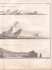 Gravure n&deg; 85 -  Vues de la C&ocirc;te du Kamtchatka" - A Voyage to the Pacific Ocean [Third Voyage]". COOK (Captain James) 
