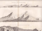 Gravure n&deg; 85 -  Vues de la C&ocirc;te du Kamtchatka" - A Voyage to the Pacific Ocean [Third Voyage]". COOK (Captain James) 