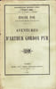 Aventures d'Arthur Gordon Pym. POE (Edgar Allan)