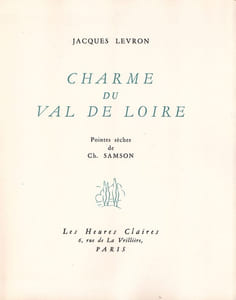 Charme du Val de Loire