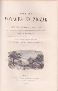 Premiers voyages en zigzag
