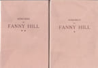 M&eacute;moires de Fanny Hill. CLELAND (John)
