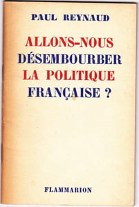 Allons-nous désembourber la politique française?