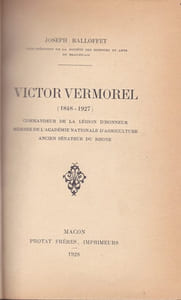 Victor VERMOREL (1848-1927)