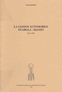 La liaison automobile Ouargla - Djanet
