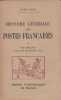 Histoire g&eacute;n&eacute;rale des Postes fran&ccedil;aises  7 vol.. VAILLE (Eug&egrave;ne)