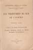 Essai de bibliographie (Volumes, Brochures, Articles de Revues, Documents cartographiques).  Les territoires du sud de l'Alg&eacute;rie. 