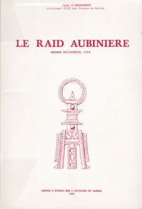Le raid Aubinière Sahara occidental 1934