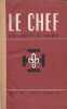 Le Chef  Les Scouts de France 1952. 