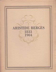 Aristide Bergès  1833-1904