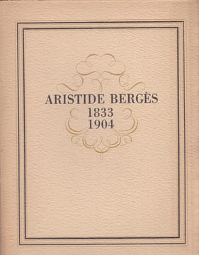 Aristide Bergès 1833-1904. undefined