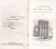 Almanach de la Cour, de la Ville et des Départements pour l'Année 1845. 