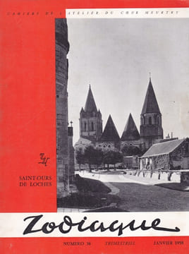 Zodiaque n°36 - Saint-Ours de Loches. undefined