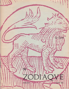 Zodiaque n°50 - Le Lion