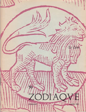 Zodiaque n°50 - Le Lion. undefined