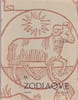 Zodiaque n&deg;54 - L'Agneau. 
