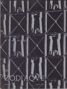 Zodiaque n°63 - Les dix ans de la Nuit  des temps