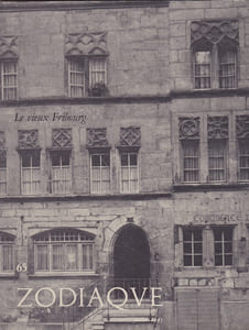 Zodiaque n°65 - Le vieux Fribourg