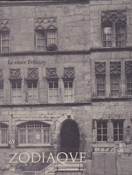 Zodiaque n°65 - Le vieux Fribourg. undefined