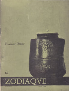 Zodiaque n°69 - Extrême-Orient