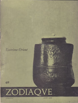 Zodiaque n°69 - Extrême-Orient. undefined