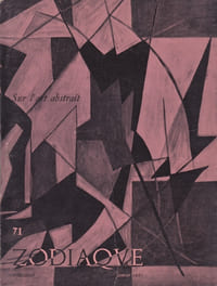 Zodiaque n°71 - Sur l'art abstrait
