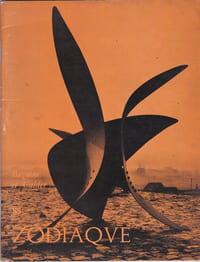 Zodiaque n°85 - Bazaine et Calder