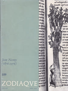 Zodiaque n°109 - Jean Nesmy (1876-1976)