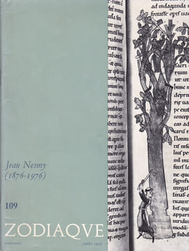 Zodiaque n°109 - Jean Nesmy (1876-1976). undefined