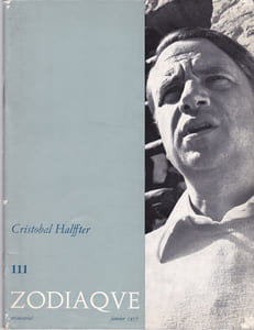 Zodiaque n°111 - Cristobal Halffter