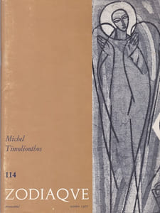 Zodiaque n°114 - Michel Timoléonthos