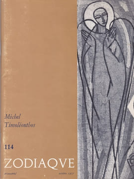 Zodiaque n°114 - Michel Timoléonthos. undefined