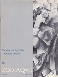 Zodiaque n°115 - Peinture non figurative et musique atonale
