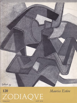 Zodiaque n°120 - Maurice Estèves. undefined
