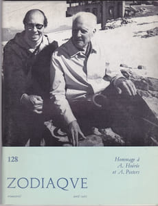 Zodiaque n°128 - Hommage à A. Hoérée et A. Peeters