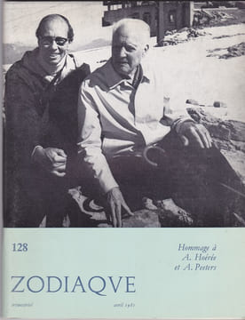 Zodiaque n°128 - Hommage à A. Hoérée et A. Peeters. undefined