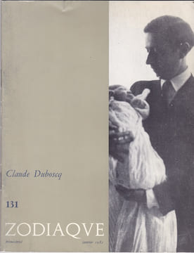Zodiaque n°131 - Claude Duboscq. undefined