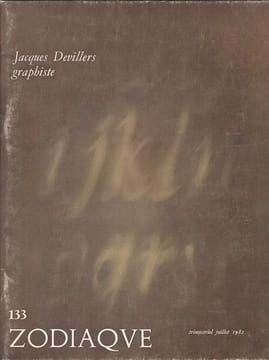 Zodiaque n°133 - Jacques Devillers graphiste. undefined