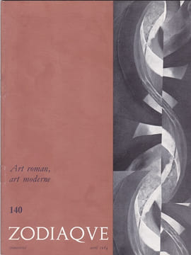 Zodiaque n°140 - Art roman, art moderne. undefined