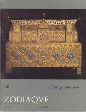 Zodiaque n°141 - L'art grandmontain. undefined