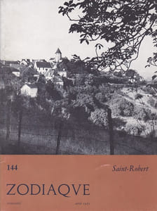 Zodiaque n°144 - Saint Robert