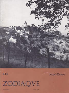 Zodiaque n°144 - Saint Robert. undefined